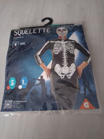 Costumes squelettes femme