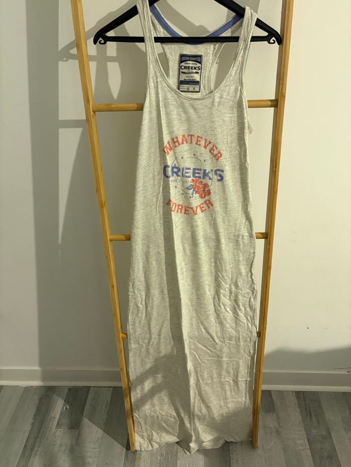 Robe longue débardeur Creeks 🌸