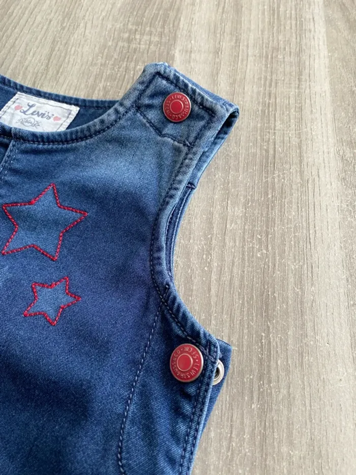 Robe en jean fin Levis 36 mois - photo numéro 4