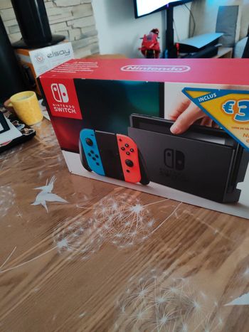 Nintendo Switch+ jeu