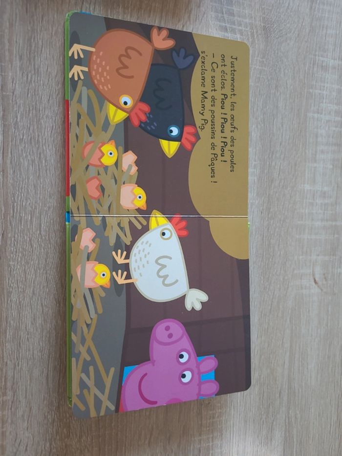 Peppa pig fête Pâques - photo numéro 3