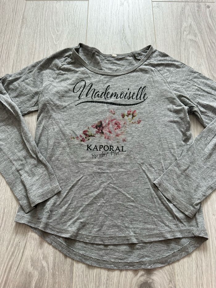 T-shirt ML Kaporal 10 ans