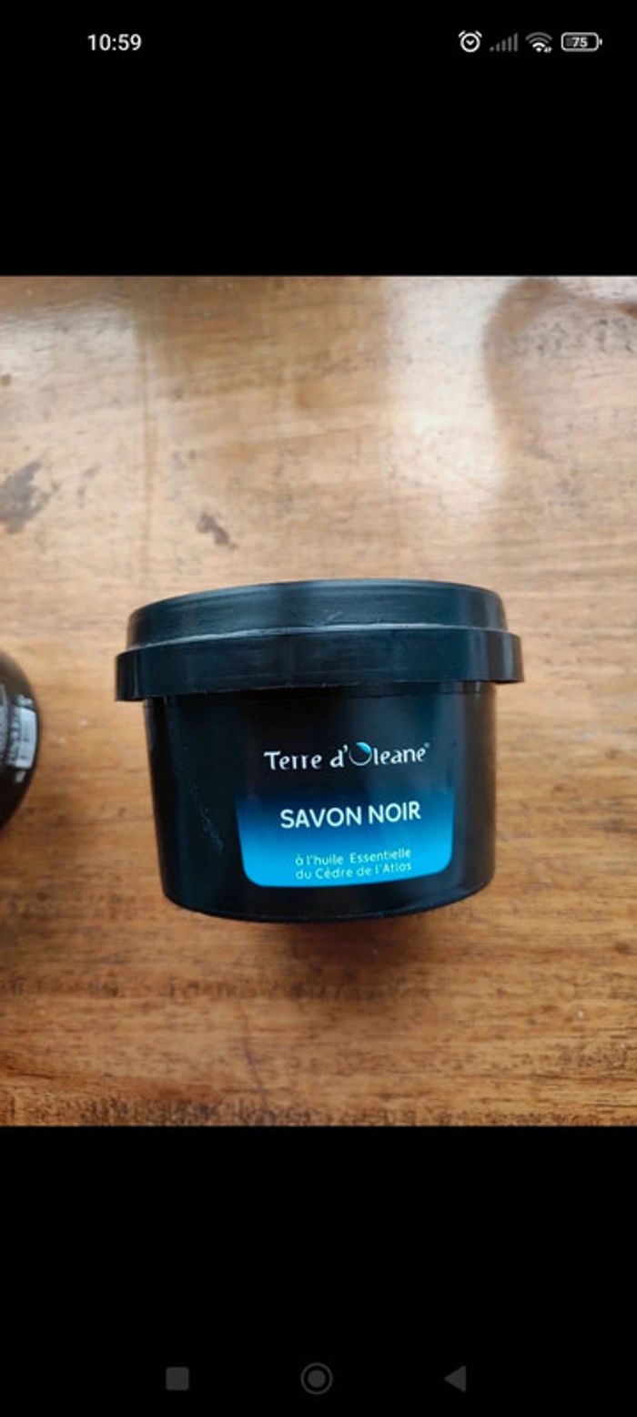 Lot de masques savon noir - photo numéro 4