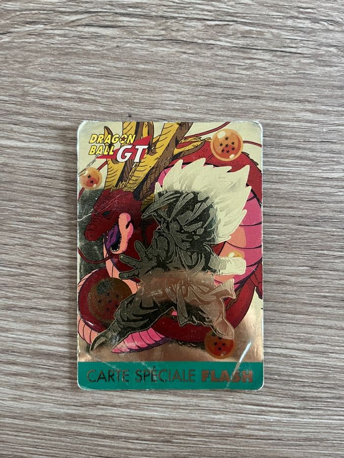 Carte spéciale Flash 1997 Carddass Bandai Dragon ball GT - photo numéro 6