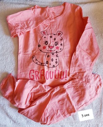 Pyjama auchan 3 ans