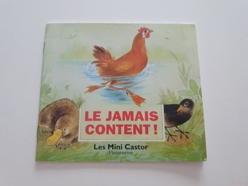 Livre Le jamais content 