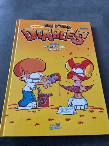 Bd les p’tits diables tome 9