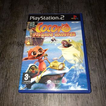 Cocoto fishing Master jeu PS2 Sony