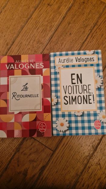 Lot roman poche Aurélie Valognes