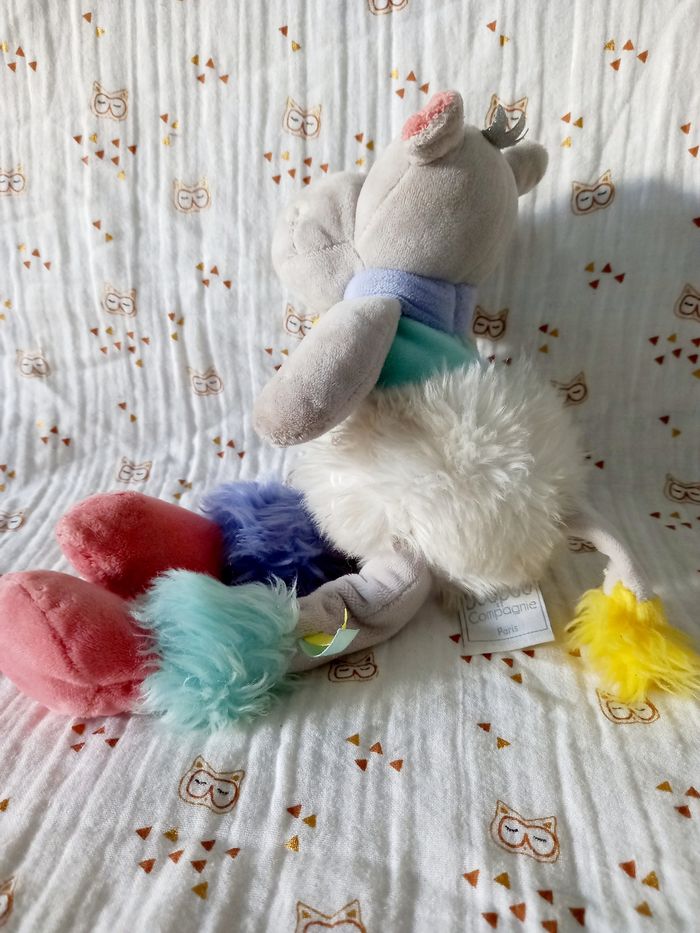 Doudou Hippopotame tropicool Doudou et compagnie - photo numéro 2