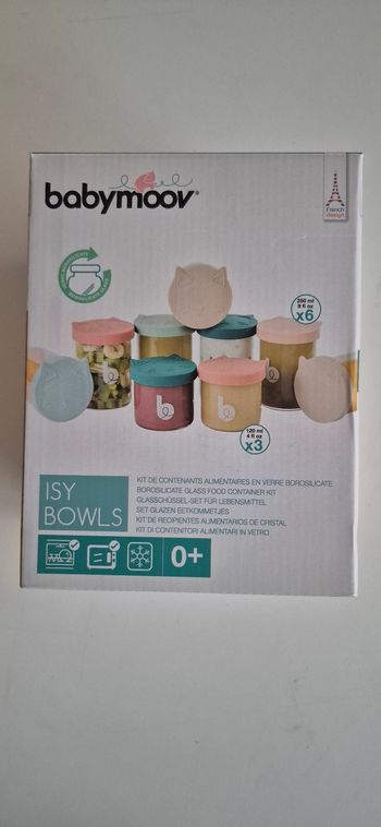 Lot de pots babymoov