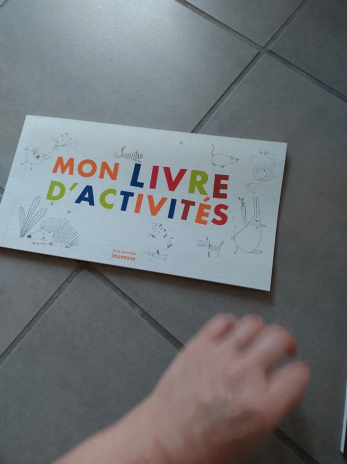 Coffret mon alphabet zinzin des animaux du zoo - photo numéro 4