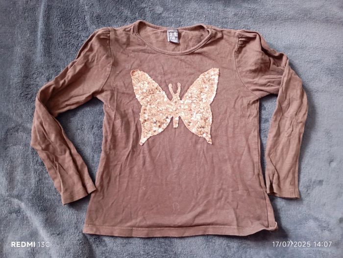 Haut papillon