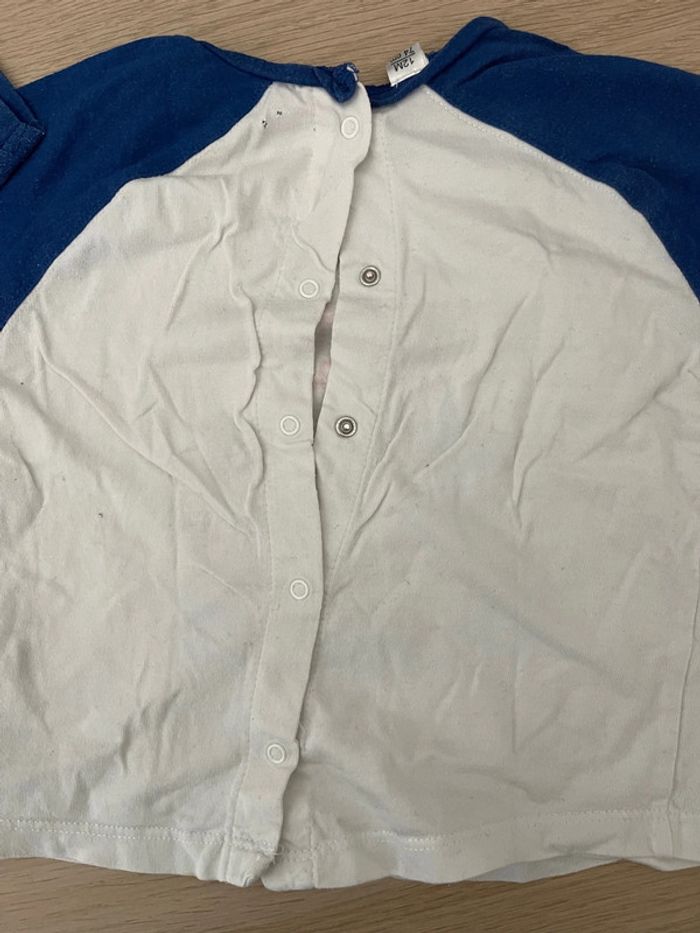 T-shirt manches longues garcon - photo numéro 3