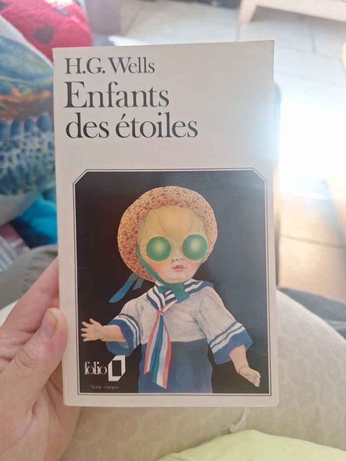 Livre folio enfant des étoiles