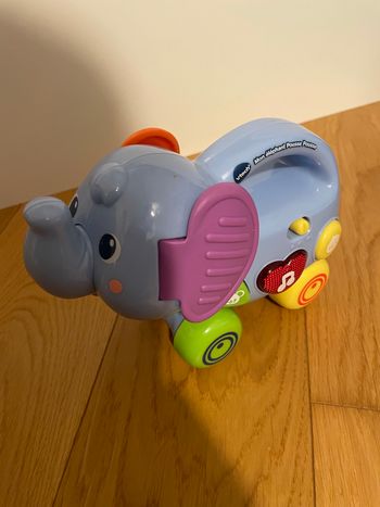 Éléphant pousse pousse Vtech