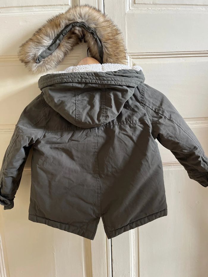 Parka Cyrillus 4 ans - photo numéro 6