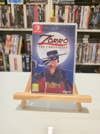Zorro The Chronicles Switch
