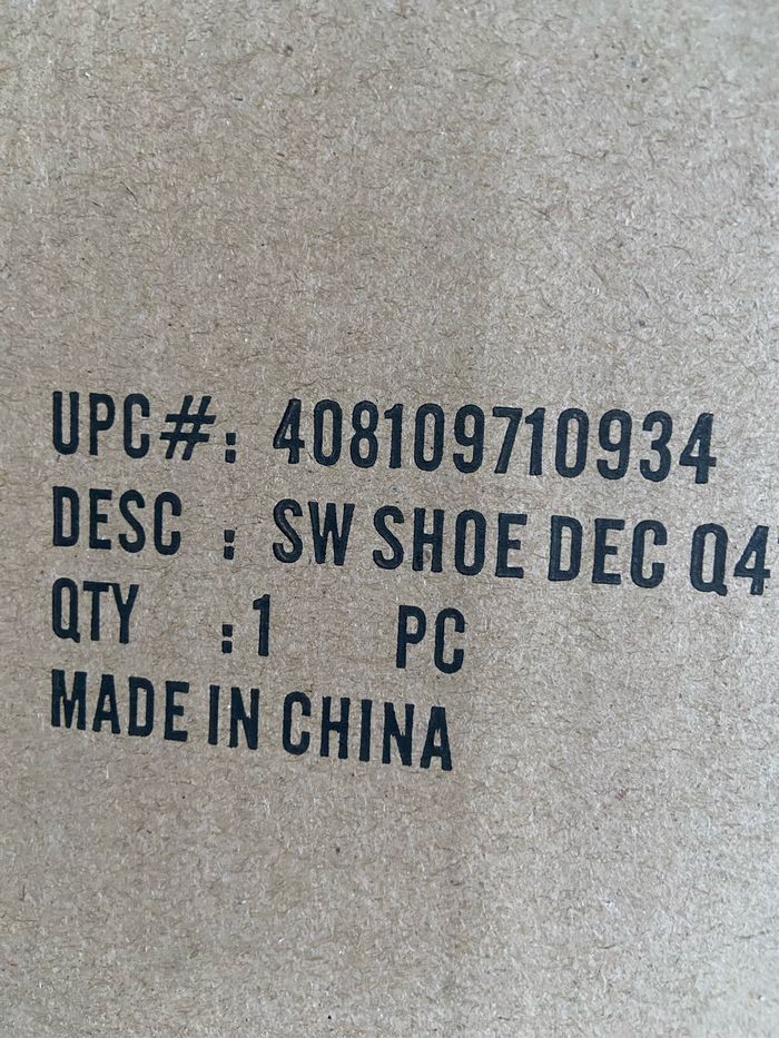 Ornement shoe disney store - photo numéro 4