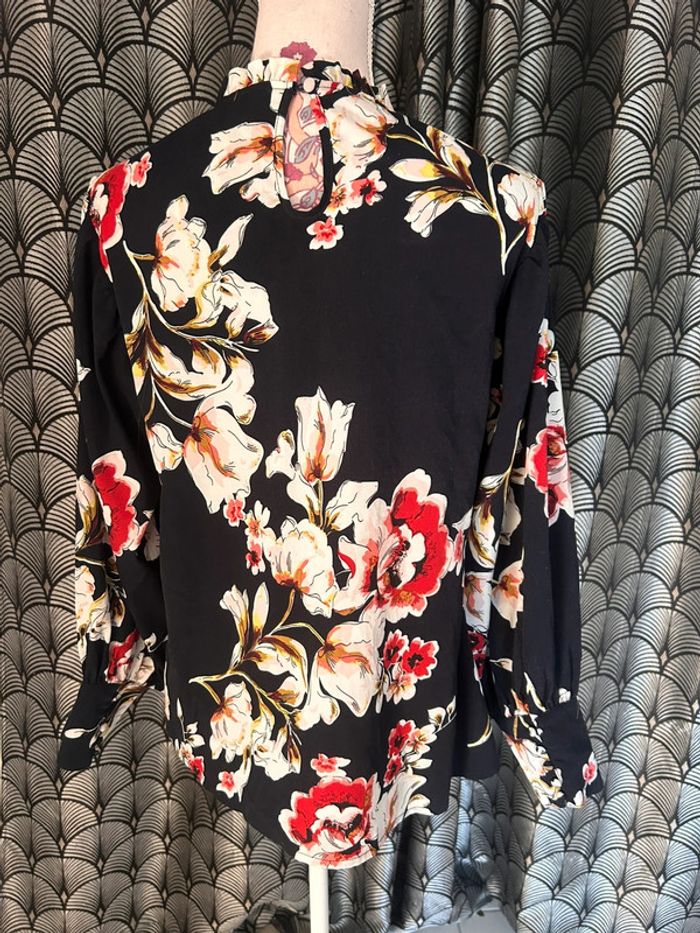 Blouse fleurie collection irl 38 - photo numéro 3