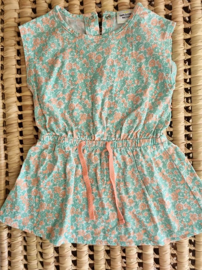 Robe fleurie