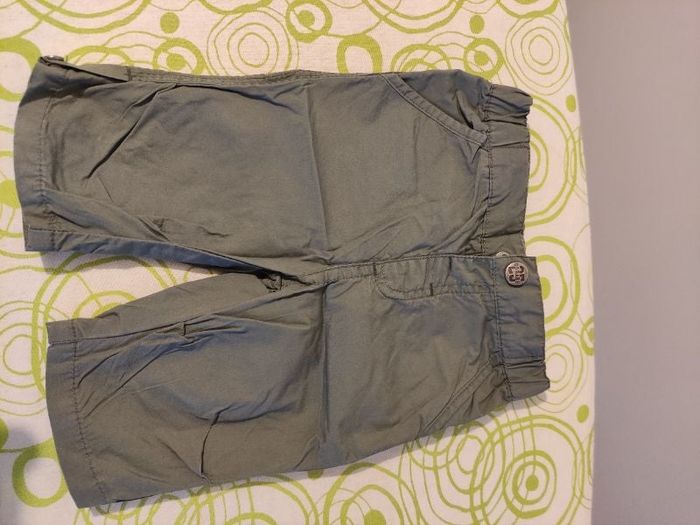 Pantalon fin kaki