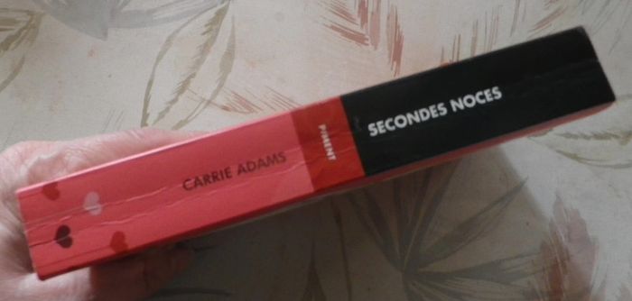 Secondes noces de Carrie Adams Ed. Piment - photo numéro 3