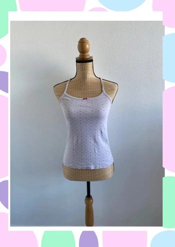 Maillot de corps à pois