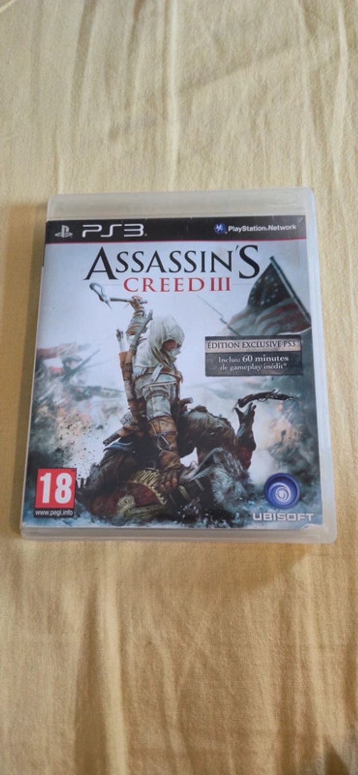 Assasin’s creed 3 ps3