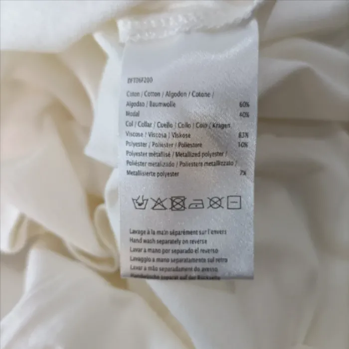 Tshirt manches longues - Gerard Darel Paris - S estimé (taille 1) A1150 - photo numéro 8