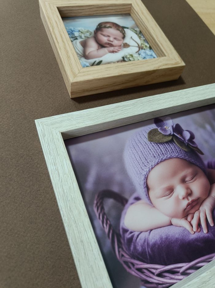 Cadre photo  neuf de bébé féerique - photo numéro 4