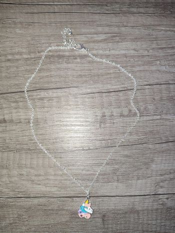 Collier & Pendentif licorne