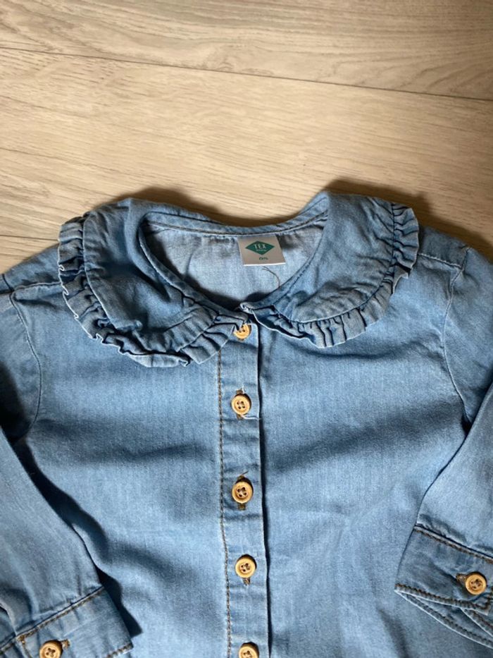 Chemise en jeans - photo numéro 2