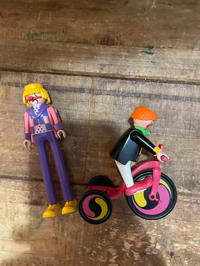 Playmobil vintage rare 3808 cirque - photo numéro 5
