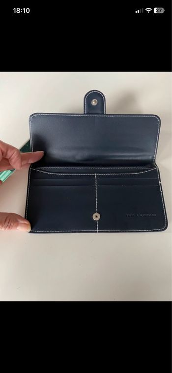 Porte carte Ted Lapidus 