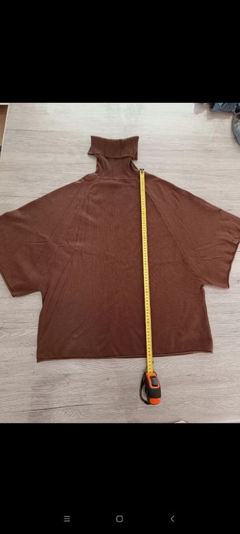 Pull col roulé