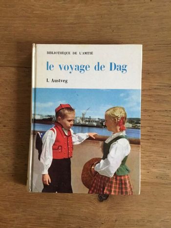 Livre « le voyage de Dag »