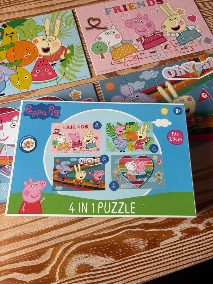 Puzzle Peppa PiG - photo numéro 6