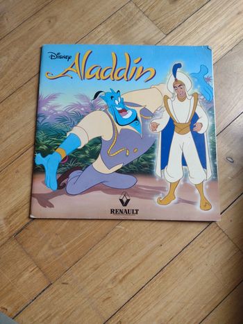 Disney Aladdin. Renault