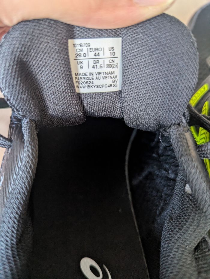 Chaussures trail running homme taille 44 Asics - photo numéro 9