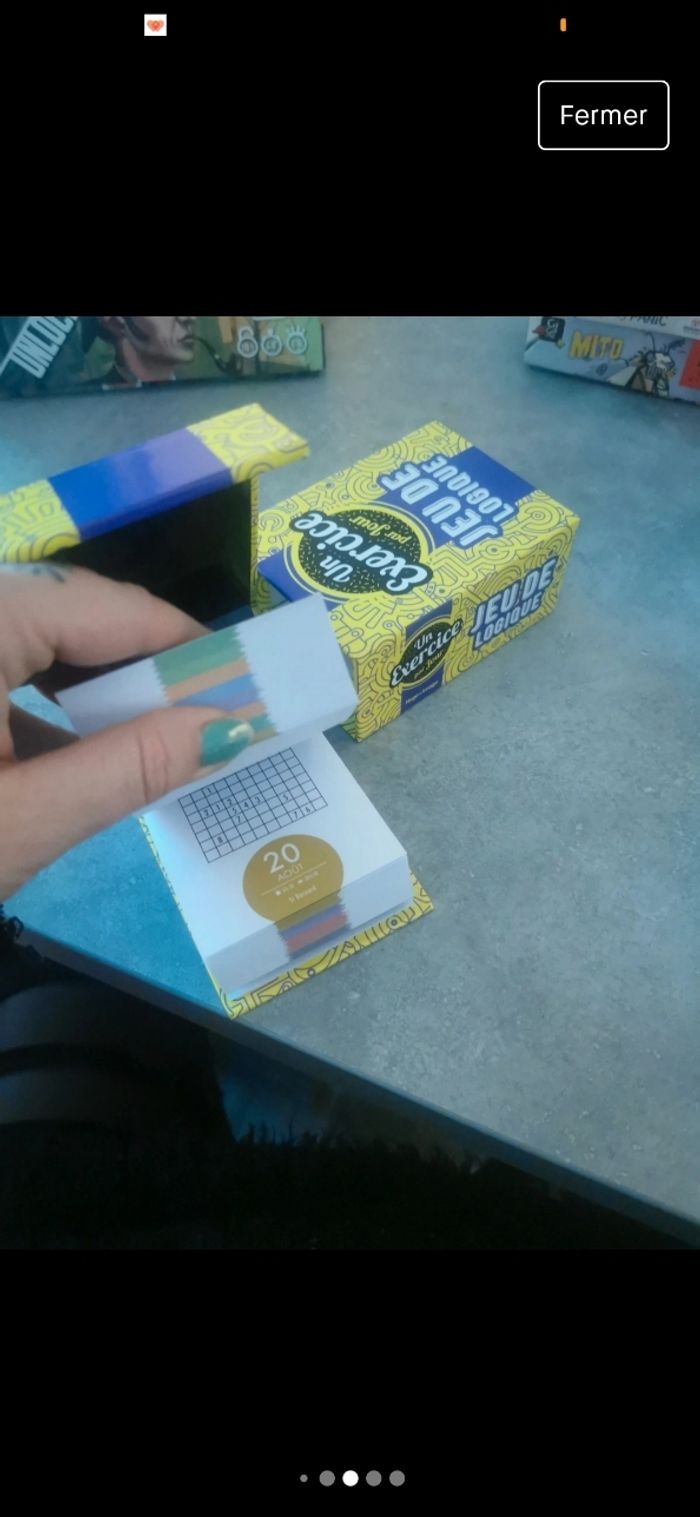 Un exercice par jour jeux de logique - photo numéro 6