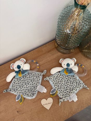 Lot doudou koala