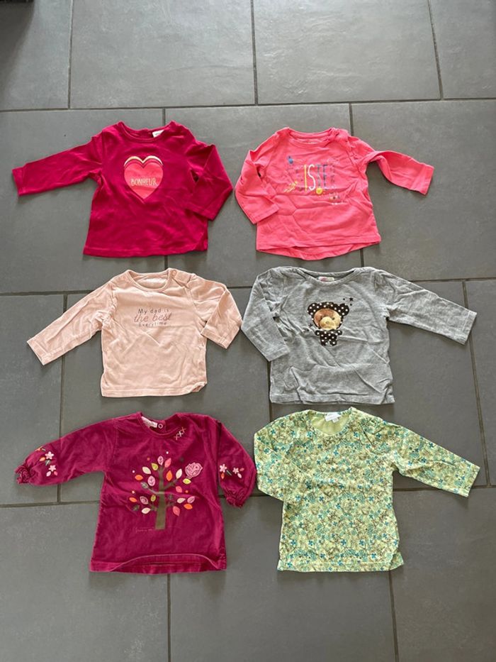 Lot t-shirts