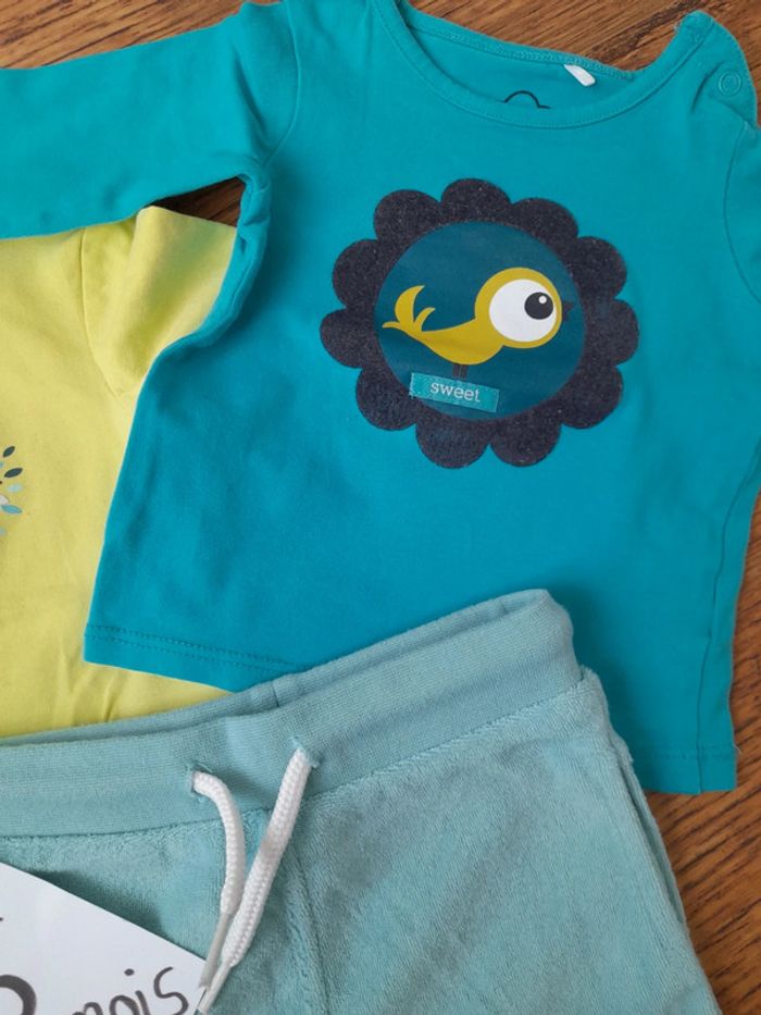 Ensemble 3 pièces 6 mois mixte - photo numéro 3