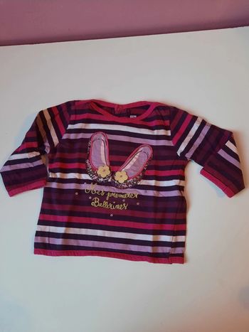 Tee shirt ml 12mois