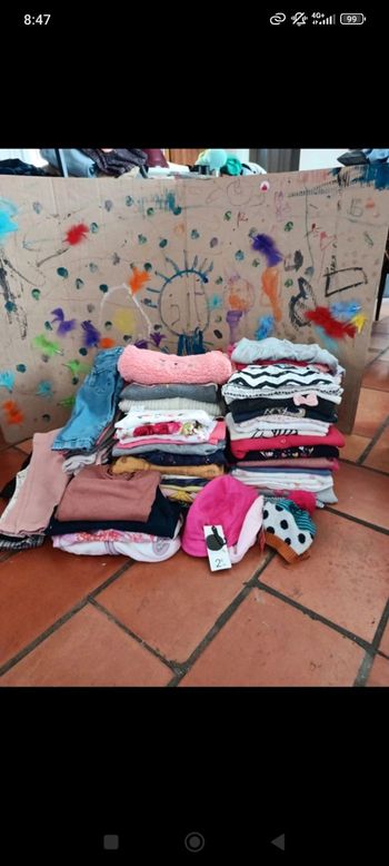 Lot revendeur bébé fille