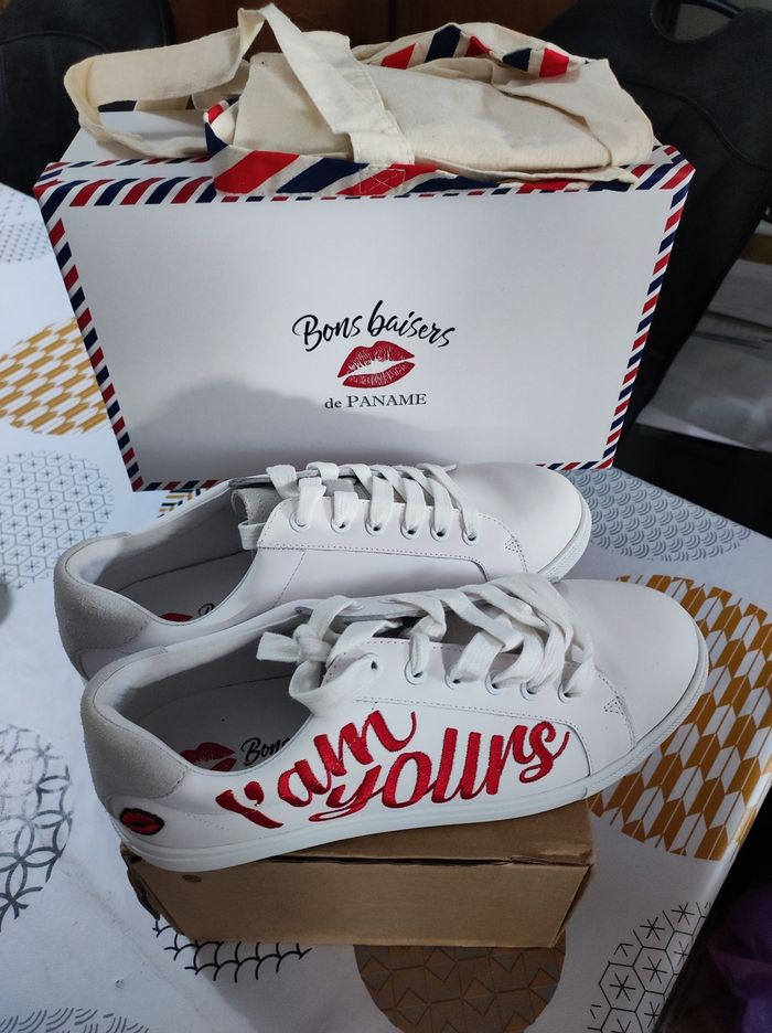 Basket Pointure 41 Bons baiser de Paname - photo numéro 2