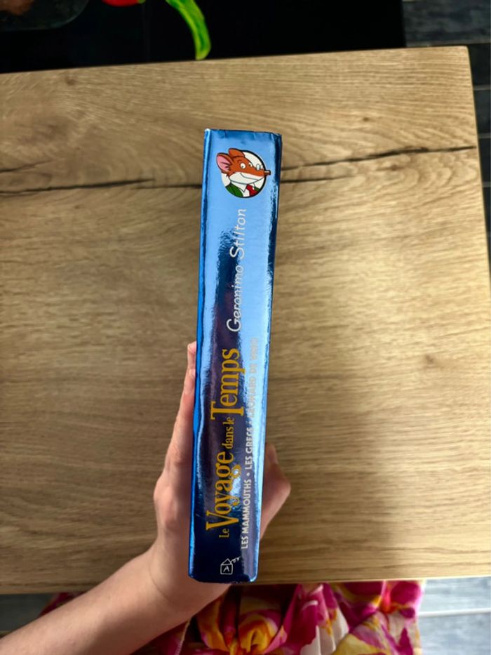 Livre Geronimo Stilton Hors Collection : Le voyage dans le temps / Idéal pour Enfants - photo numéro 3