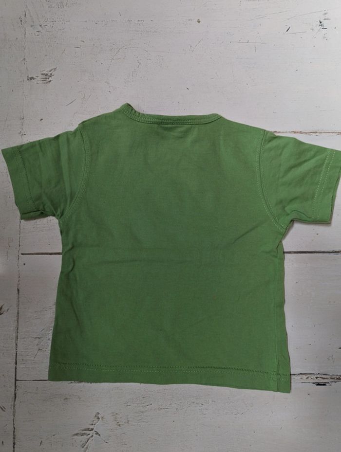 Lot de 2 tee-shirts DPAM 🦜 6 mois - photo numéro 6