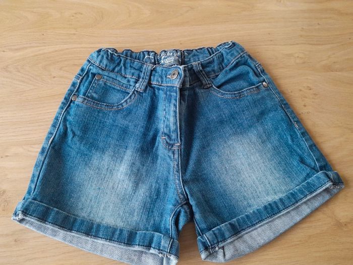 Short en jean fille 14 ans